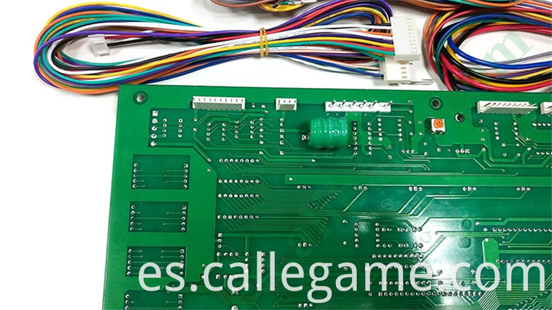 Mario Game PCB Circuit Board